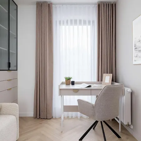 Apartamento Exclusive With Parking Near Tauron Arena By Renters