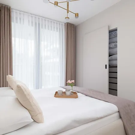 Exclusive With Parking Near Tauron Arena By Renters